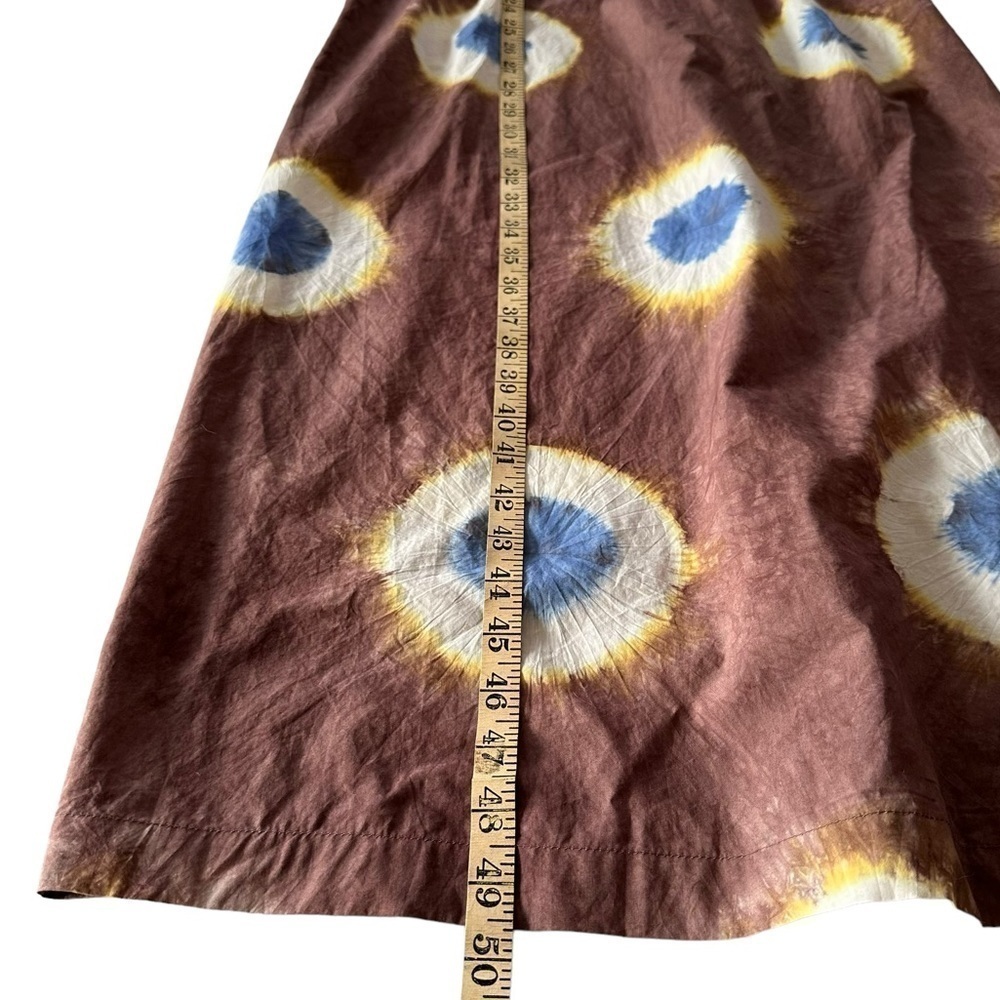 SEA New York Tie Dye Midi Dress Size 4
NWT Brown Puff Sleeve Cotton Mock Neck - Picture 16 of 16